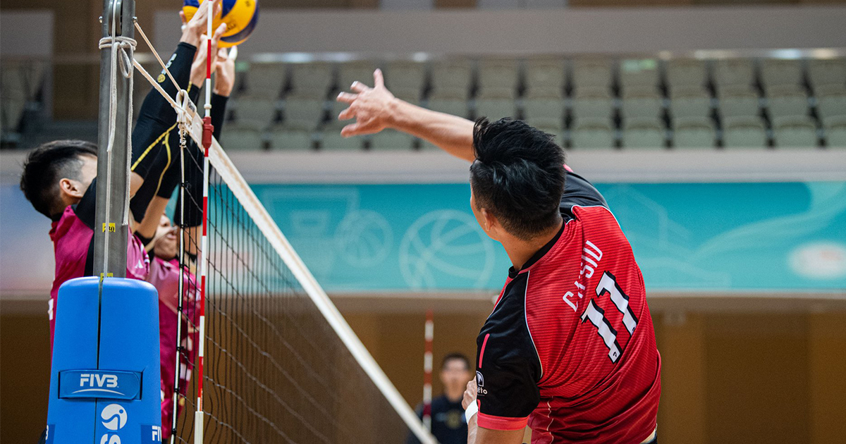 香港排球總會 Volleyball Association of Hong Kong, China Limited